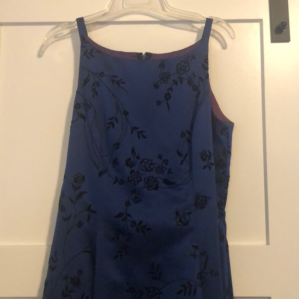 Betsy and Adam Navy Dress